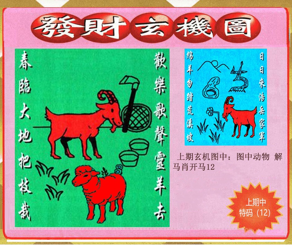 021期创富发财玄机图[图]