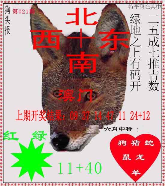 021期狗头报[图]