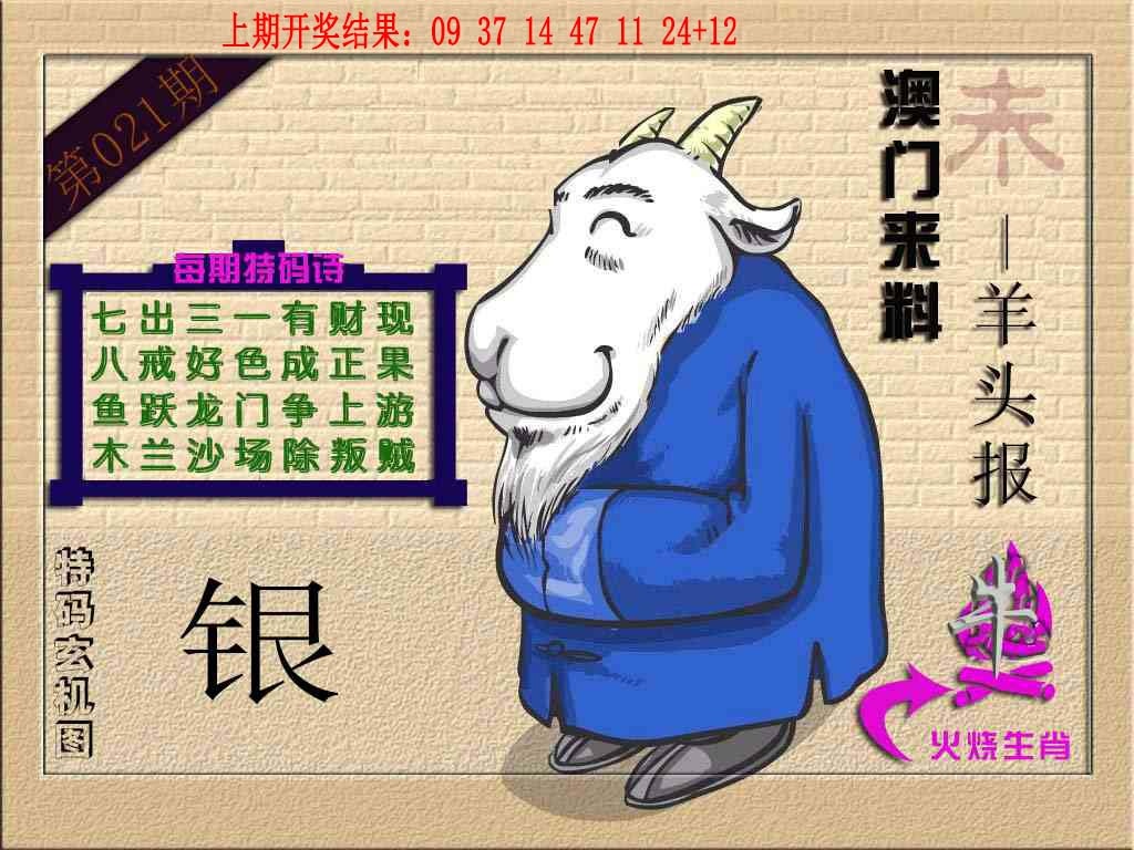 021期(来料)羊报[图]