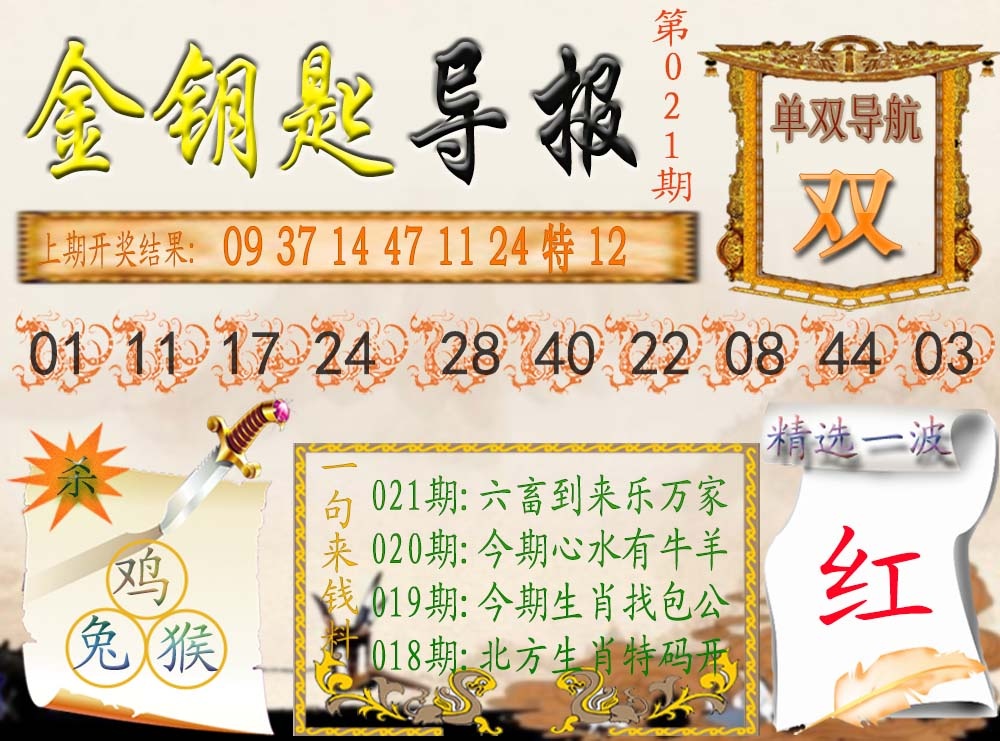 021期《金钥匙导报》[图]