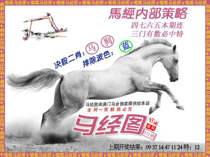 021期马经5[图]