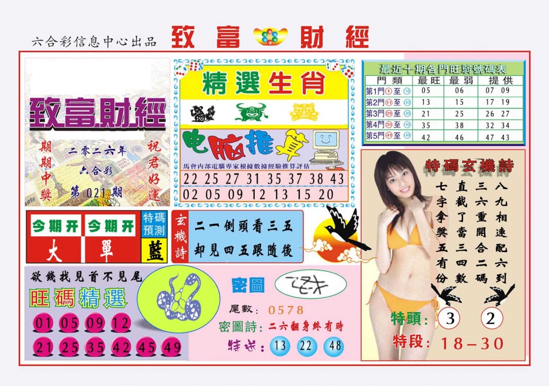 021期致富财经[图]