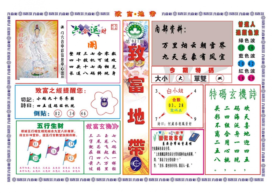 021期致富地带[图]