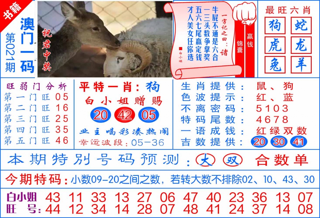 021期澳门飞龙宝典[图]