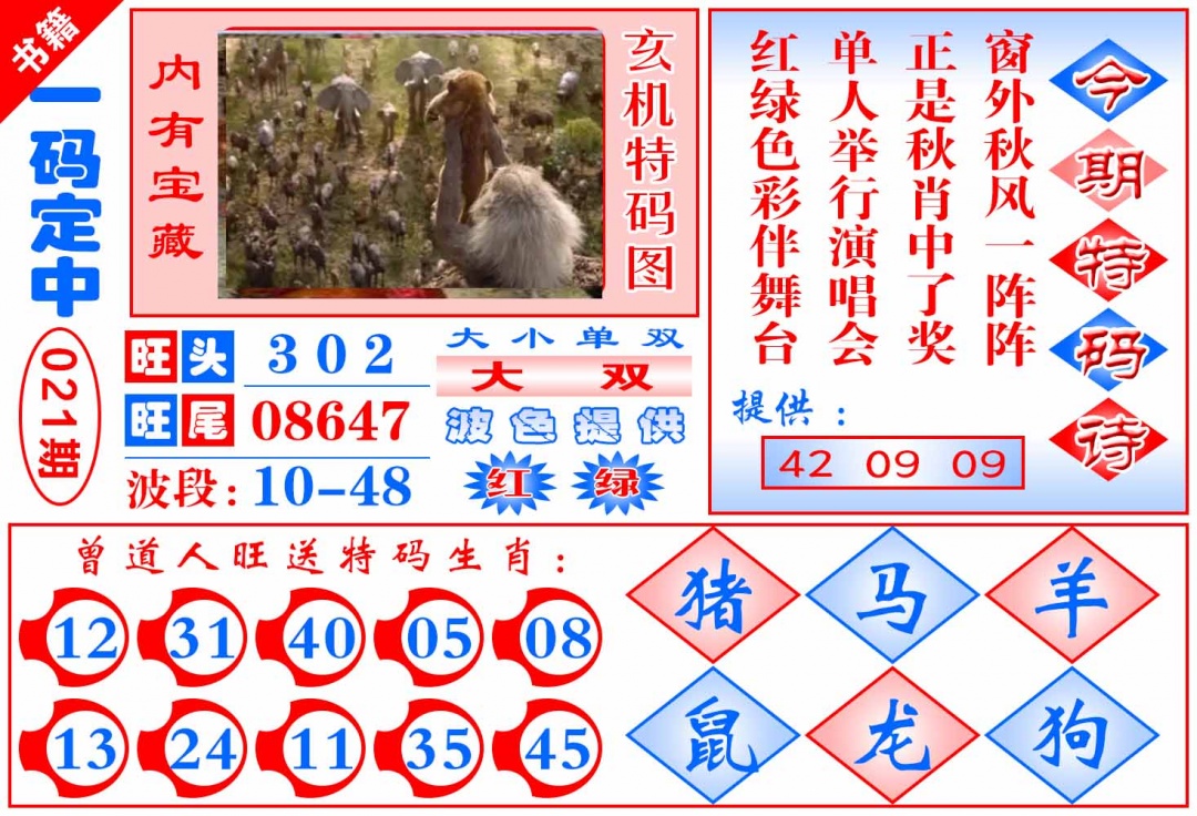 021期澳门定乾坤[图]