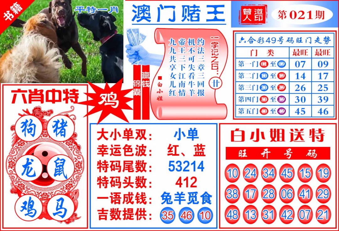 021期澳门赌王天书[图]