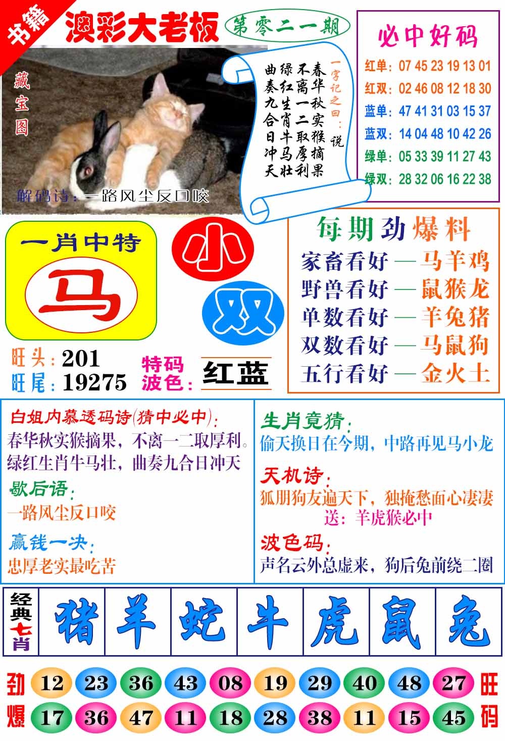 021期澳门大老板[图]