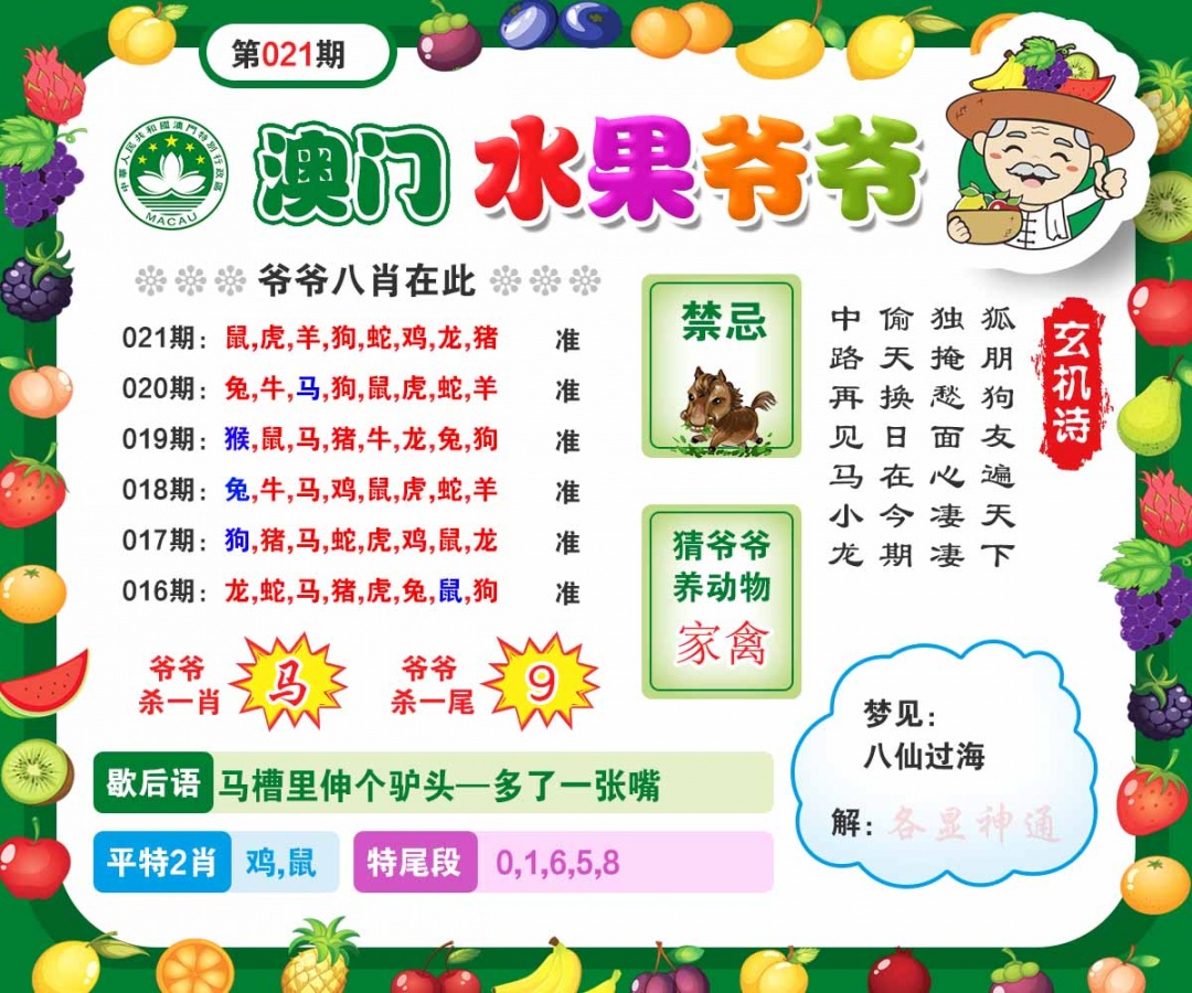 021期水果爷爷[图]