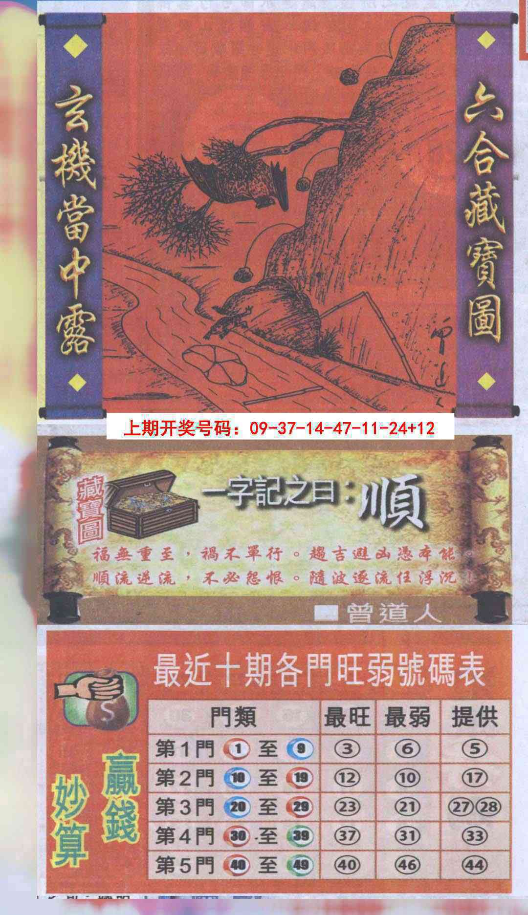 021期高清跑狗图[图]