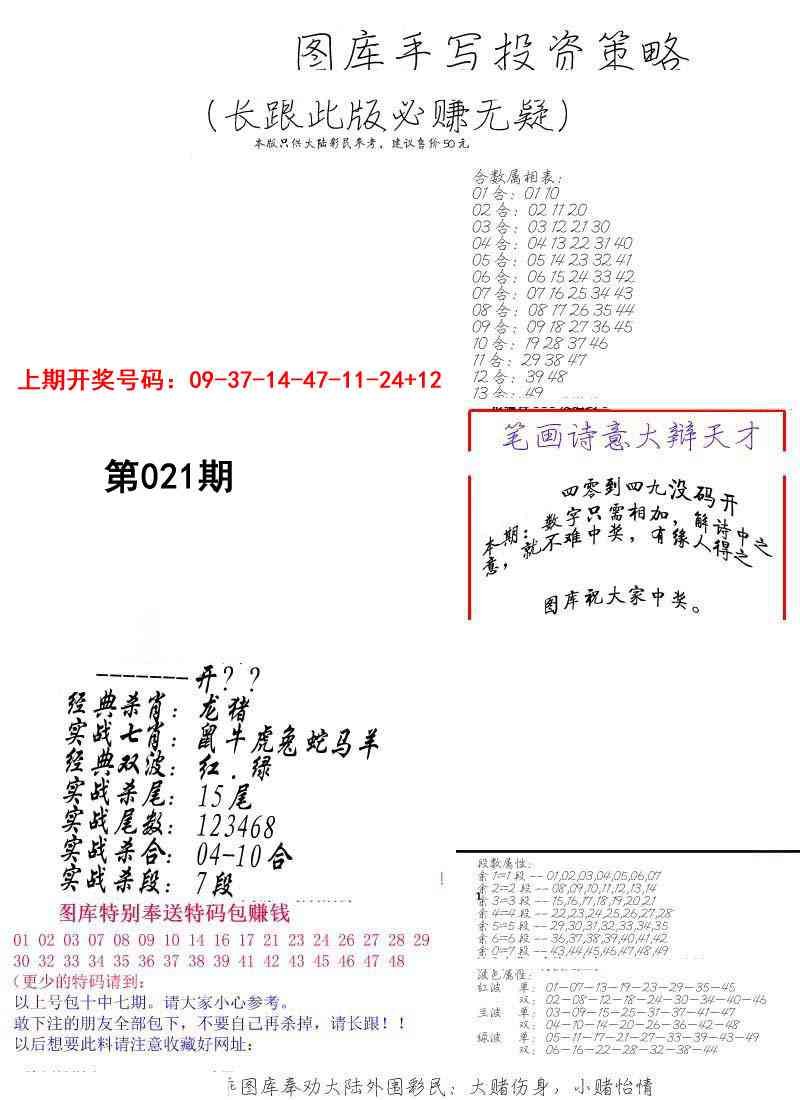021期手写投资策略[图]