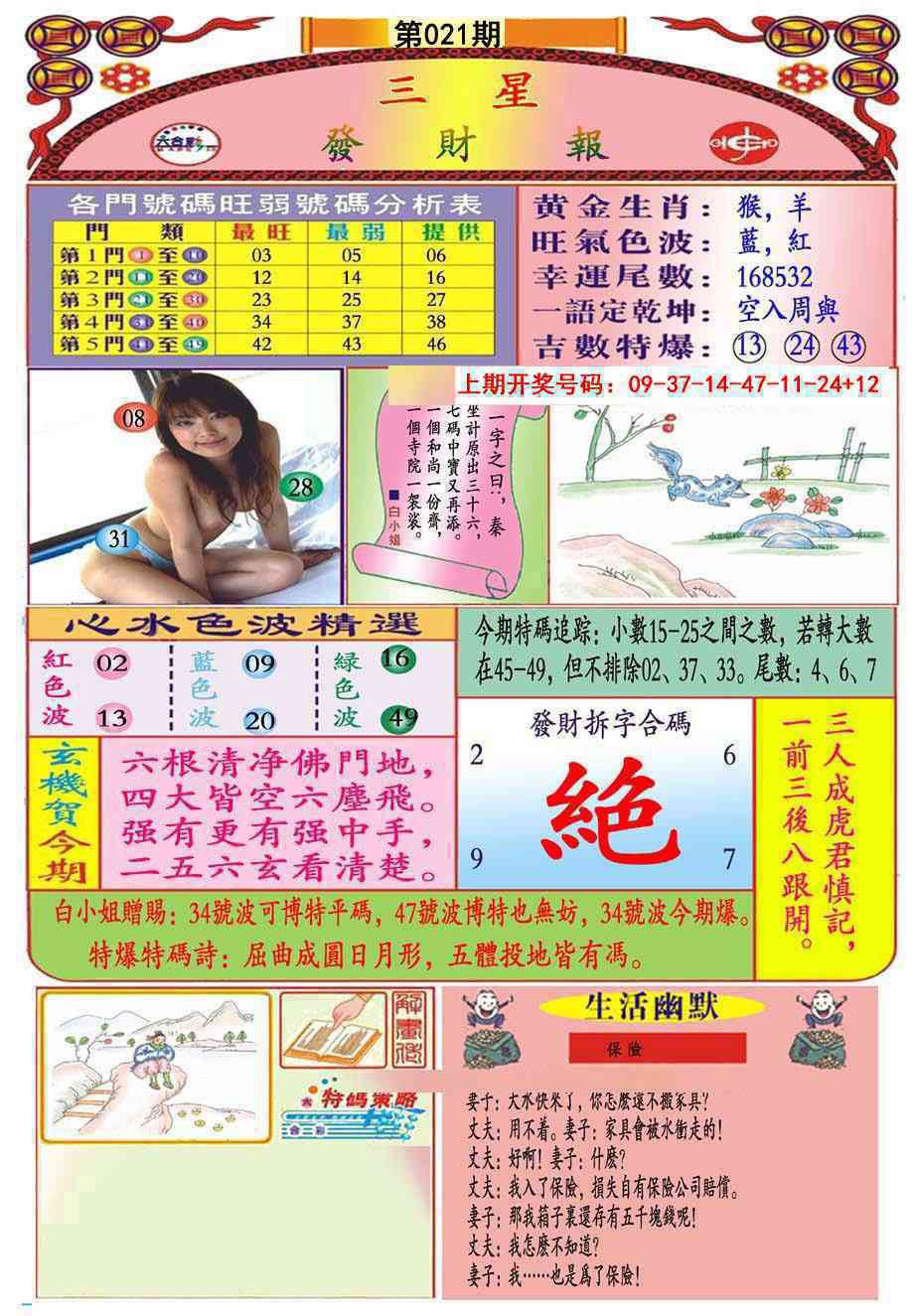 021期三星发财报(推荐)[图]