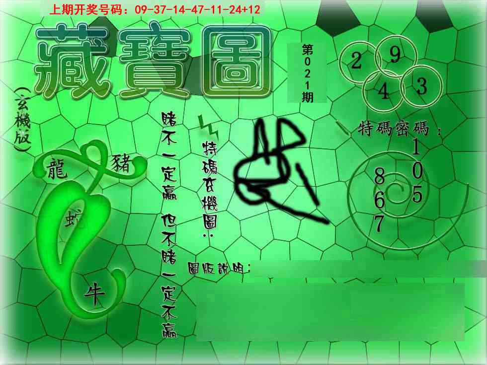 021期九龍玄机报[图]
