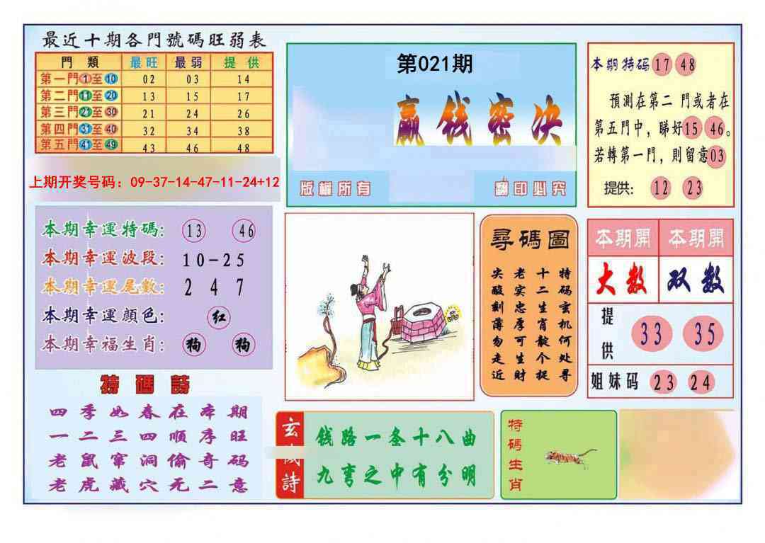 021期九龍赢钱密决(推荐)[图]
