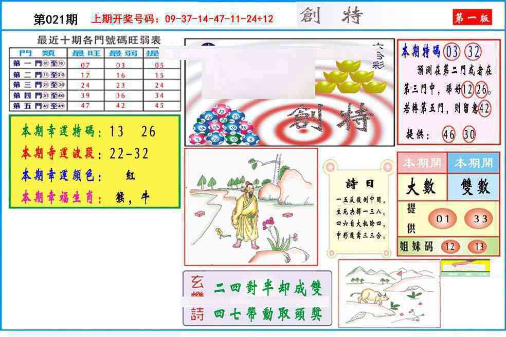 021期九龍创特A(推荐)[图]