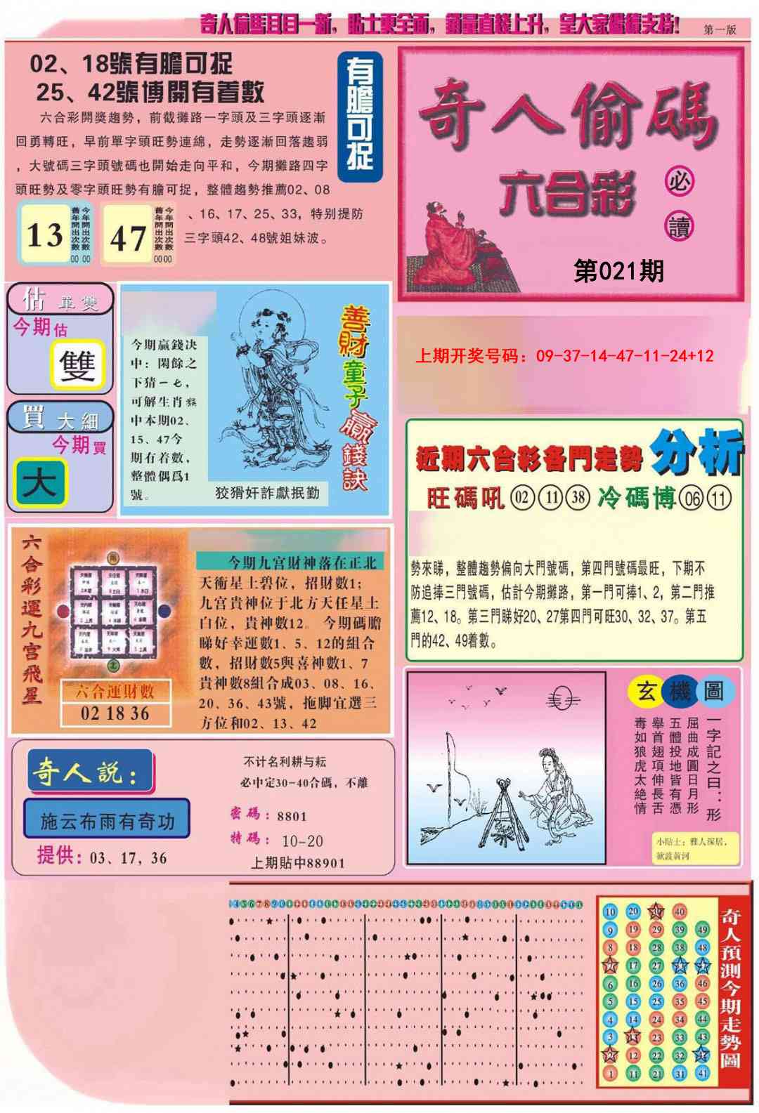 021期老奇人偷码A[图]