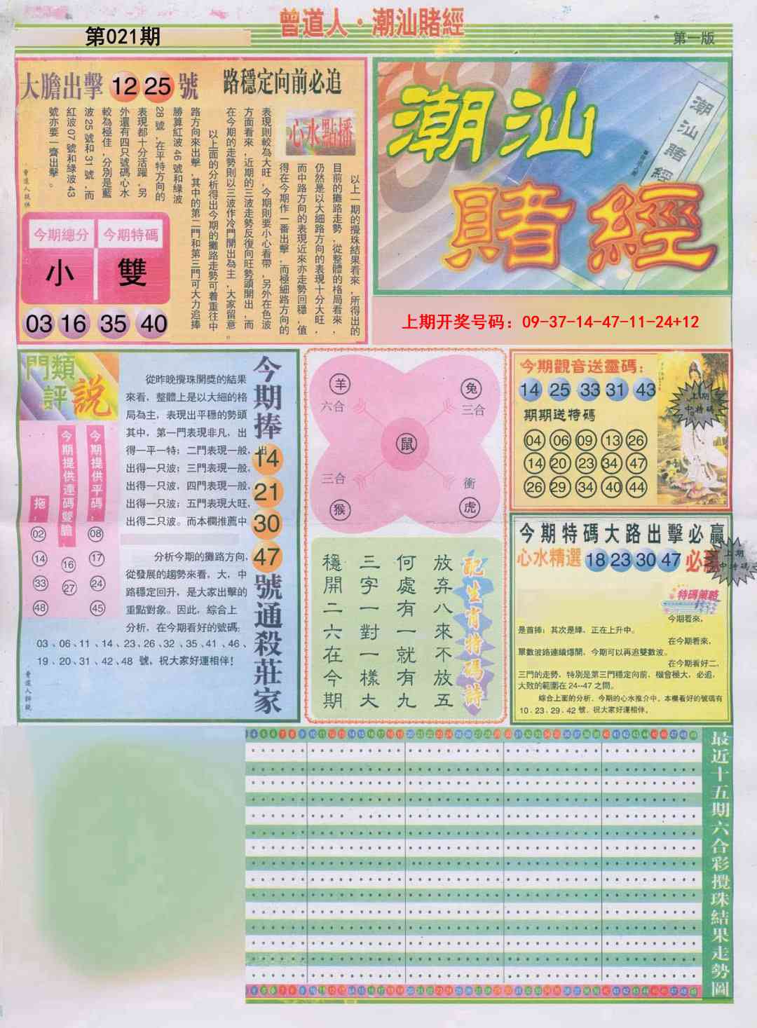021期潮汕赌经A[图]