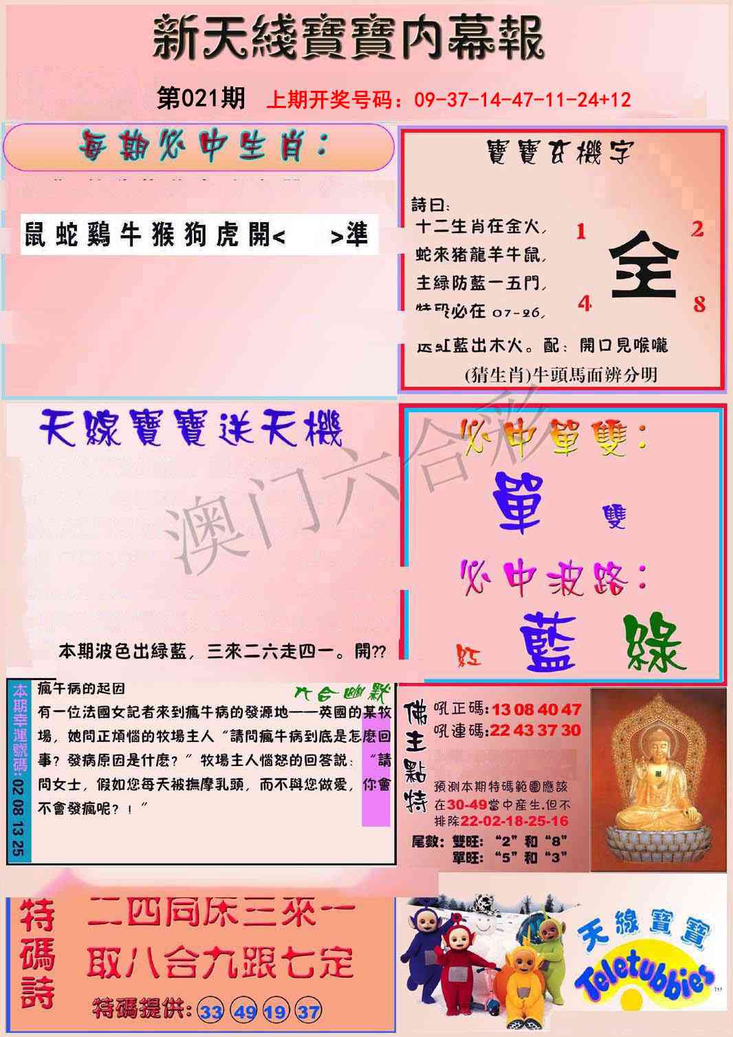 021期新天线宝宝(彩)[图]