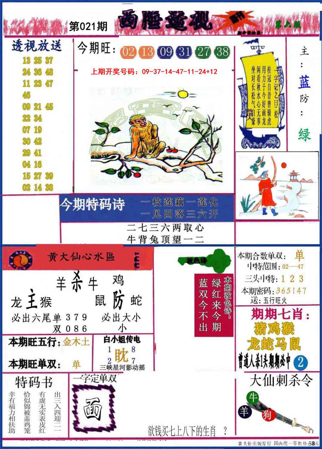 021期西陲透视[图]