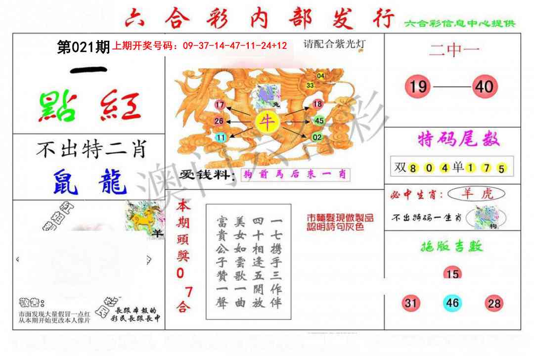 021期一点红[图]