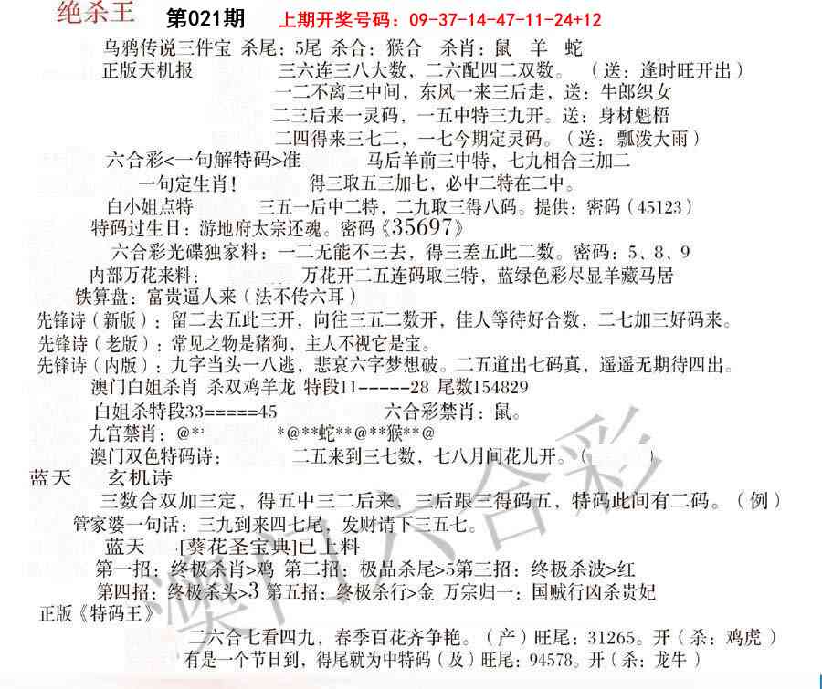 021期蓝天报B[图]