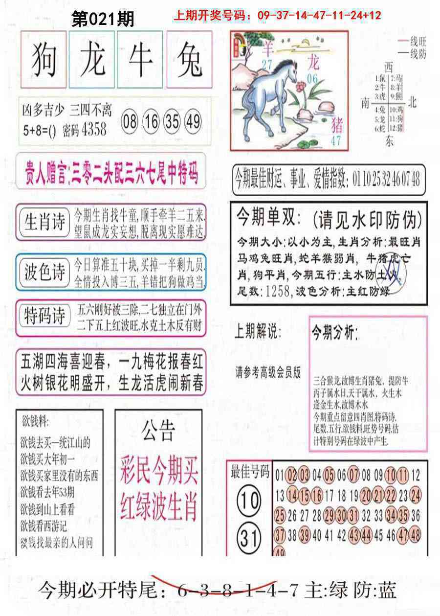021期凤凰闲情A[图]