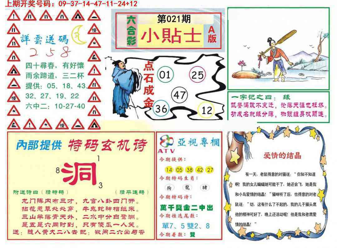 021期小贴士A[图]