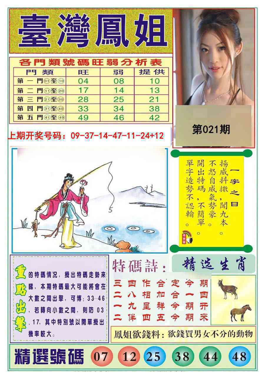 021期台湾凤姐[图]