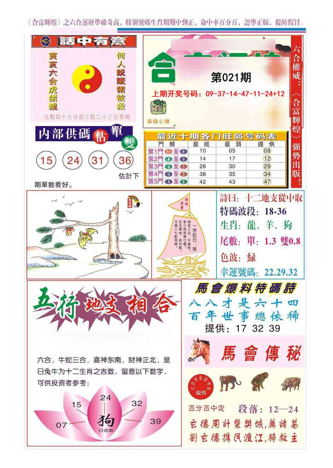 021期合富辉煌[图]