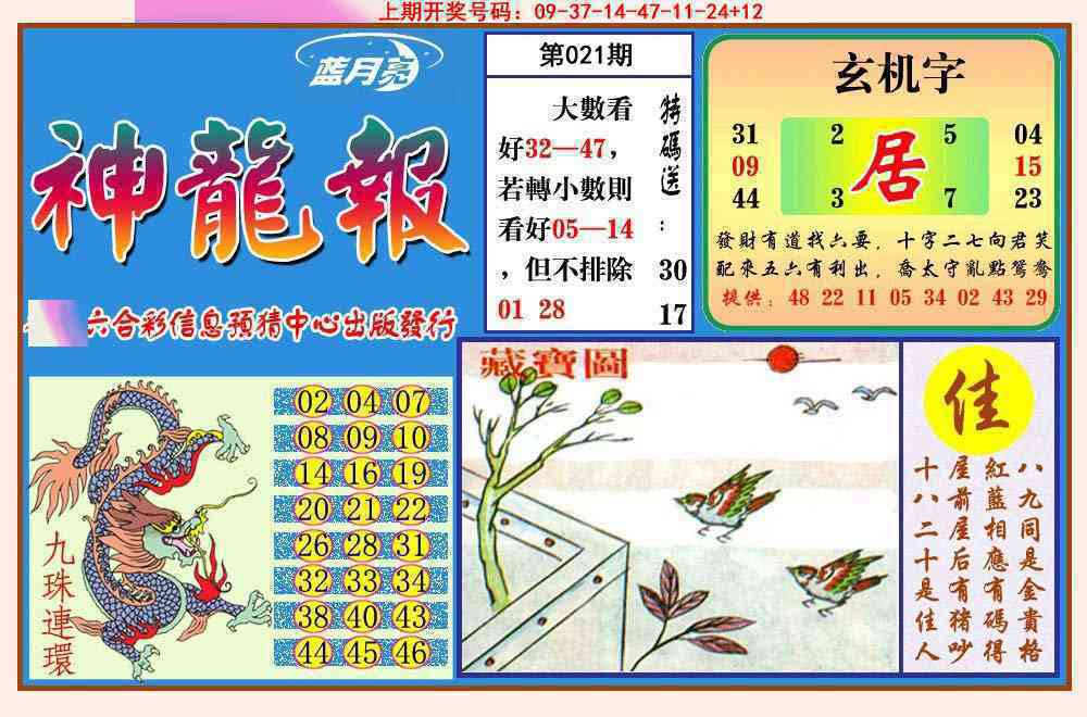 021期神龙报[图]