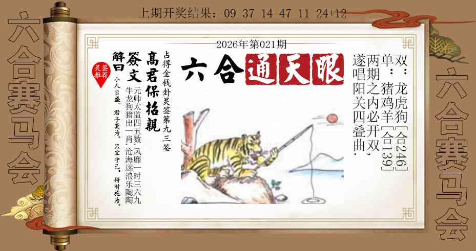 021期六合通天眼[图]